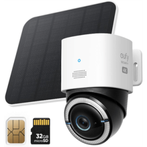 Eufy 4G LTE Cam S330
